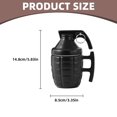 thumbnail image 3 of Creative Ceramic Mug Daily Water Mug With Lid Embossed Coffee Mug Ceramic Mug, 3 of 9