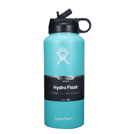 

Stainless Steel Water Bottle Vacuum Insulated With Straw For Outdoor Sports