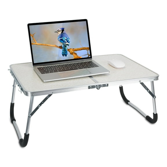 Foldable Laptop Table, iMountek Notebook Bed Desk Breakfast Reading Writing Lap Tray for Sofa Couch Floor Dormitory
