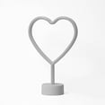 thumbnail image 3 of Merkury Heart 12" LED Neon Light, 3 of 4