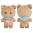 thumbnail image 4 of 20cm Black And Pink Kpop Plush Doll Jisoo Jennie Rose Lisa World Tour Bornpink Pendants Stuffed Plushie Toy Pillow For Fans Gift, 4 of 4