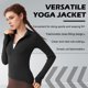 thumbnail image 3 of Chaqueta Con Versátil Yoga Fit Delgada Ropa Protección Solar Mujeres S Al Aire Libre (xl), 3 of 9