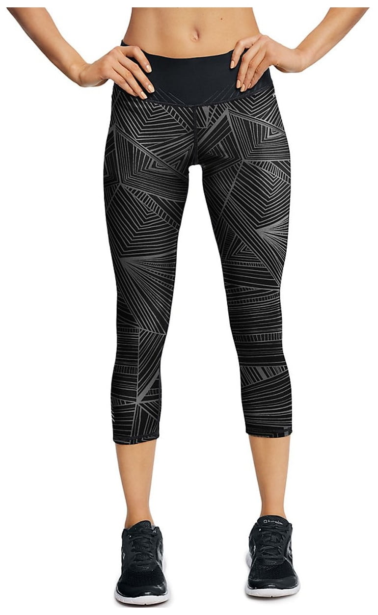 white and black champion shirt