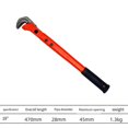 thumbnail image 4 of 24 inch Quick Rebar Wrench Straight Thread Universal Pipe Pliers, 4 of 5