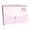 Pink, variant on Honmine A4 Handheld Expanding File Organizer, Multi-Pocket Accordion Document Folder, Large Capacity Paper Storage Bag for Office File Sorting, Home Papers, Tax Records