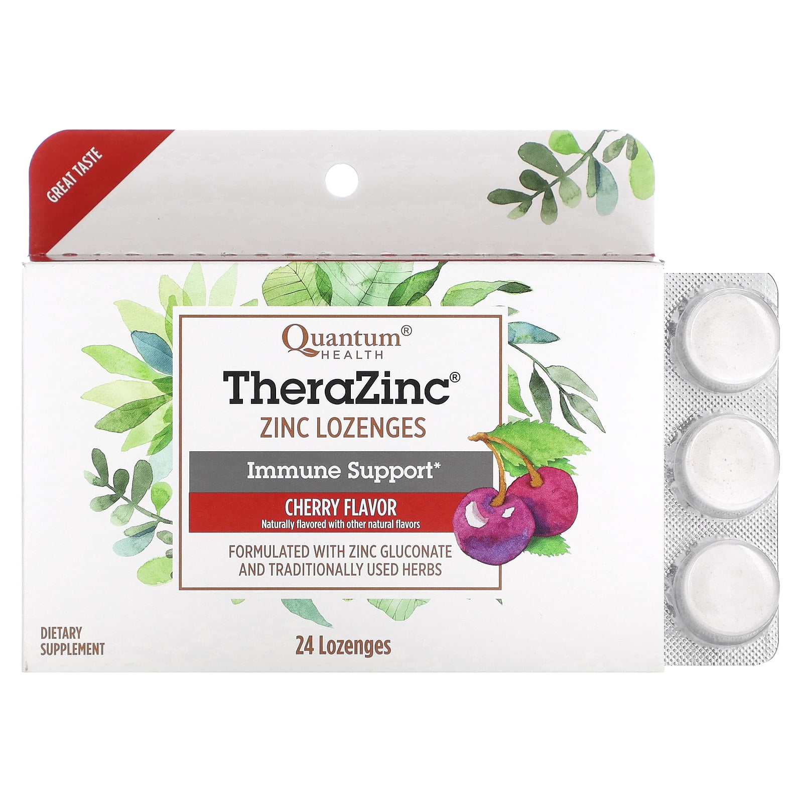 Zinc Loz Cherry Cold Season 24