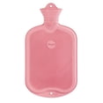 thumbnail image 1 of Sanger Ribbed Hot Water Bottle Pink 2L, 1 of 1