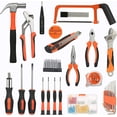 thumbnail image 4 of Estuche de herramientas completo, 100 piezas, caja de herramientas, herramientas mecánicas de bricolaje para reparaciones diarias, 4 of 8