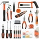 thumbnail image 4 of Estuche de herramientas completo, 100 piezas, caja de herramientas, herramientas mecánicas de bricolaje para reparaciones diarias, 4 of 8