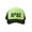 Black/Neon Green, variant on Hike Thunderbolt Adjustable Foam Mesh Trucker Hat - Pink/White