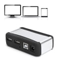 thumbnail image 1 of High Speed USB 7 Port Hub With Power Supply For Desktop Computers Notebooks - Stable Charging, Small And Portable, 1 of 8