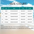 thumbnail image 3 of Jean Shorts Womens Elastic Waist Knee-Length Button Denim Shorts Soild Color Fashion Loose Fits Casual Summer Shorts with Pocket, 3 of 6