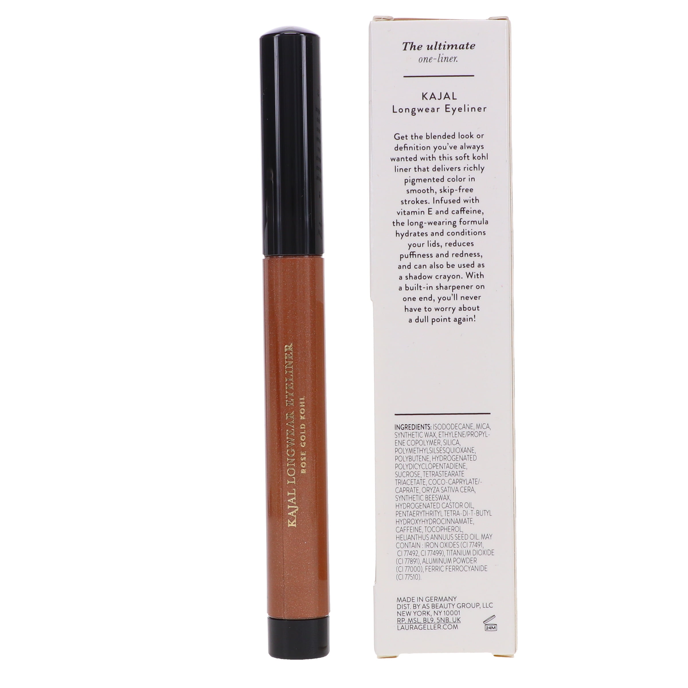 Laura Geller Kajal Longwear Eyeliner Rose Gold 0.049 oz