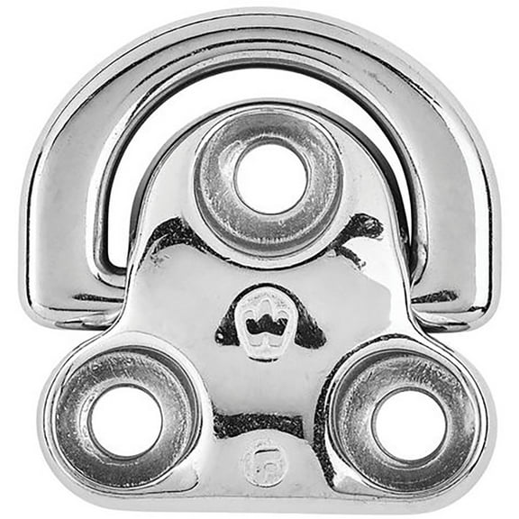 Wichard Folding Pad Eye - Diameter 15/64" [6604W]