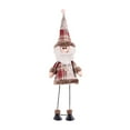 thumbnail image 2 of Figura Navideña Strade Fareast Limited Muñeco de Peluche Papá Noel 36 cm, 2 of 8