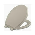 thumbnail image 1 of Kohler K-4009-G9 Révèlent Q3 Siège de Toilette avant Rond Silencieux - Barre de Sable, 1 of 2