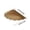 A1, variant on Imitation Sisal Door Mat 24x35 Inch, Half Round Entrance Rug with Non-Slip TPR Backing, Durable Dirt Trapper Welcome Mat for Indoor Outdoor