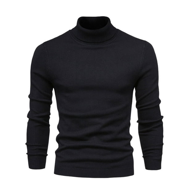 Black pullover sweater mens hot sale