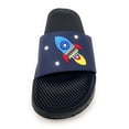 thumbnail image 5 of JEFFRICO Boys Comfort Sandals Kids Slip On Lightweight EVA Water Shower Pool Beach Sandals Slides, 5 of 6