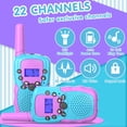 thumbnail image 3 of Walkie Talkies Selieve para niños de 3 a 14 años, 2 canales, 3 of 6