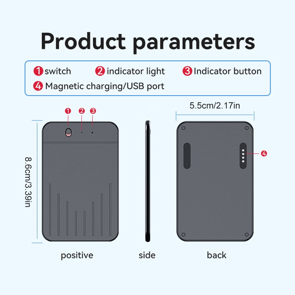 HUISZJ Translation Pen, AI Voice Recorder APP Control AI Notetaking Device, Languages Transcribe Summary Language Translation Device for Lecture Meeting (32GB)