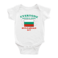 thumbnail image 1 of Everyone Loves a Nice Bulgarian Boy Cute Baby Bodysuit, 1 of 5