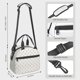 thumbnail image 2 of Fotbe Anchors Bolsa de Almuerzo con Estampado, Lonchera Aislada, Contenedores de Comida Reutilizables Tipo Cooler a Prueba de Fugas, 2 of 7