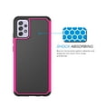 thumbnail image 6 of Takfox for Samsung A52 Case, Galaxy A52 Case, Galaxy A52 5G Case, Shockproof Hard Plastic Scratch Resistant Bumper Rubber Grip Sturdy Full Body Protective Phone Cases-Hot Pink, 6 of 6