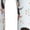 White, variant on Dachshund On A Skateboard Mens Soft Woven Cotton Elastic Waistband Sleep Pajama Pant Lounge Sleep Pant With Pockets And Drawstring-Small