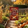 thumbnail image 4 of Darzheoy Thanksgiving Garden Flag, Double-Sided Fall Seasonal Banner, Flagpole Yard Display Accent, Thanksgiving Decorations Outdoor for Yard Patio Lawn, 4 of 4