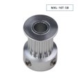 thumbnail image 1 of Aluminum Alloy Synchronous Wheel 6mm Belt Wide Printer Accessory 16T Pulley Accessory for 3D Printer, MXL-16T-5B, 1 of 6