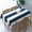 Navy Blue White Stripes,, variant on Navy Blue Stripes, White Stripes, Rectangle Table Cloth Soft Washable Oblong Tablecloth Covers for Kitchen & Table Linens 60" x 102"