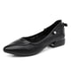 thumbnail image 1 of Marca XIHAHA, zapatos puntiagudos para mujer, zapatos de tacón para mujer, zapatos de baile de cuero genuino, tacones cuadrados coloridos, zapatillas informales para fiesta para chicas, 1 of 5