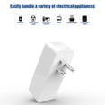 thumbnail image 4 of Con Control Remoto Enchufe Wi-Fi Con Función De Estadísticas De Carga Enchufe Inteligente Inalámbrico Moyic HA047549-00, 4 of 6