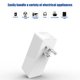 thumbnail image 4 of Con Control Remoto Enchufe Wi-Fi Con Función De Estadísticas De Carga Enchufe Inteligente Inalámbrico Inevent HA047549-00, 4 of 6
