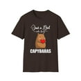 thumbnail image 2 of Just A Girl Who Loves Capybara, Gildan Unisex T-Shirt, Graphic Tee, S-3XL, 2 of 5
