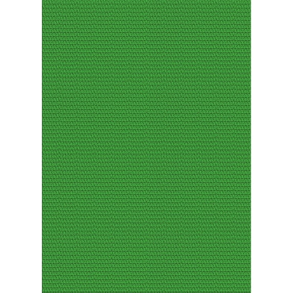 Ahgly Company Machine Washable Indoor Rectangle Transitional Green Area Rugs, 7' x 9'