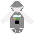 thumbnail image 3 of Inktastic Future Chef in Training Boys or Girls Long Sleeve Baby Bodysuit, 3 of 5