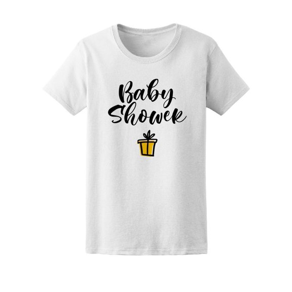 Baby Shower, Simple But Cool Tee Women's -Image by Shutterstock