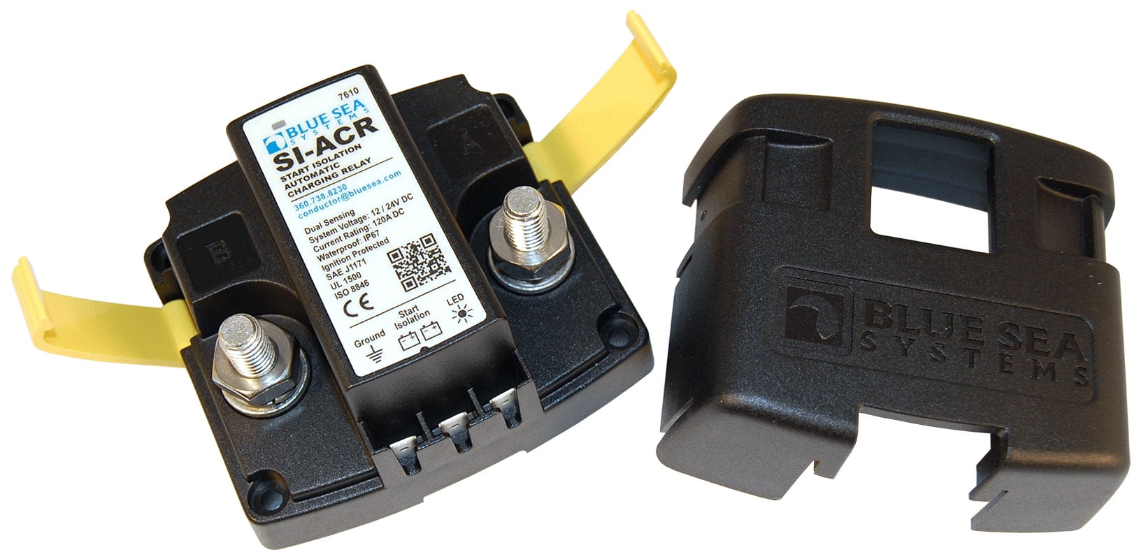 Blue Sea Systems SI-ACR Automatc Charging Relay, 12/24V DC/120A