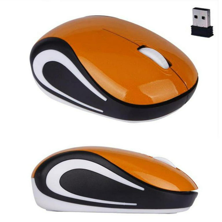 Johnny World My First Mouse – Wireless Single Click One Button Mouse  Designed for Small Hands and Early learners. Perfect for Educational  Computer
