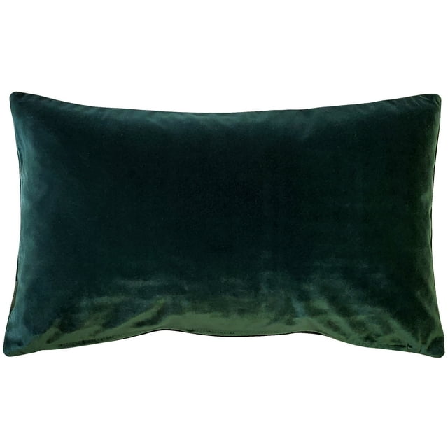 Housse de Coussin Décorative Castello en Velours Doux (Tailles : 12x20, 17x17, 20x20)