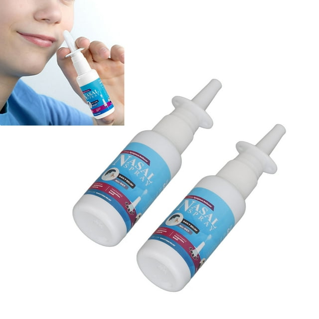 Spray Para Aliviar La Nariz, Spray Nasal Portátil De 30 Ml Que Reduce La Hinchazón Y Humecta Para El Dolor De Cabeza En Adultos