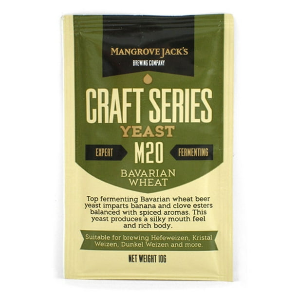 Mangrove Jack's Bavarian Wheat M20 Dried Yeast