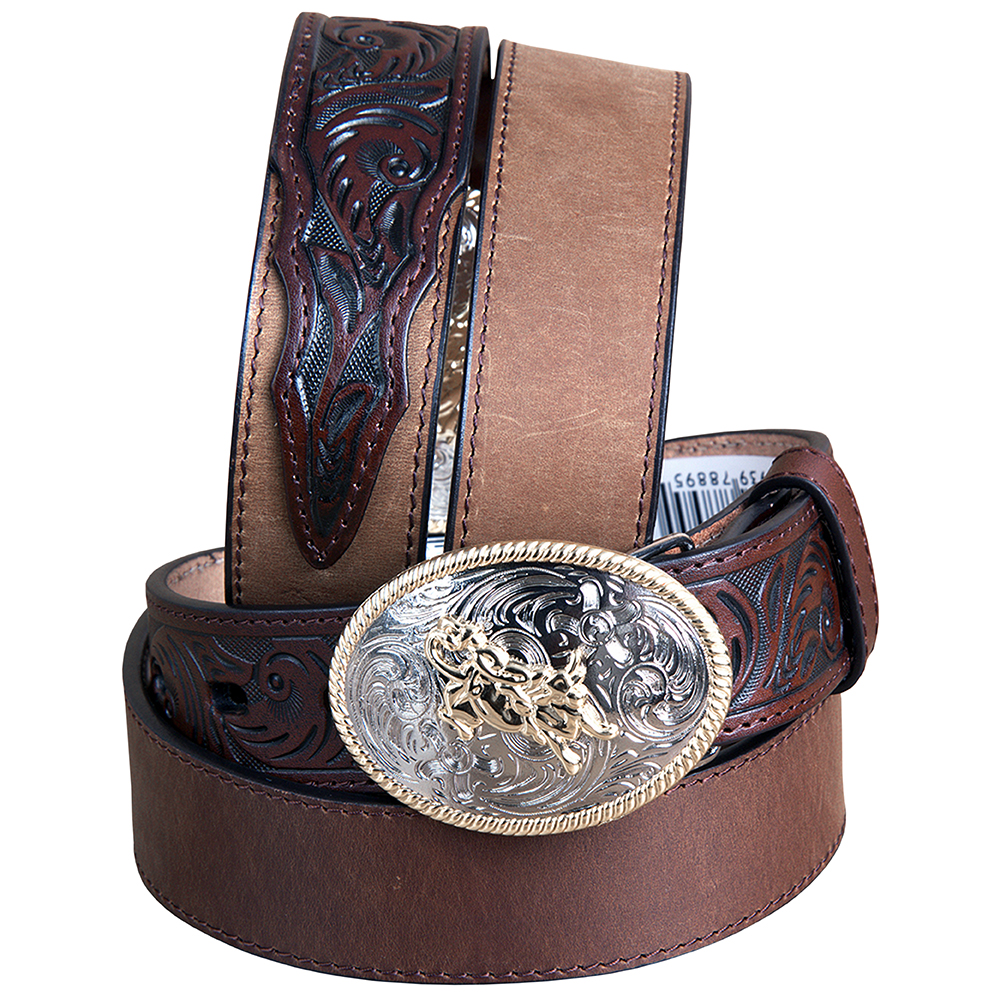 Youth Western Belt Size 28