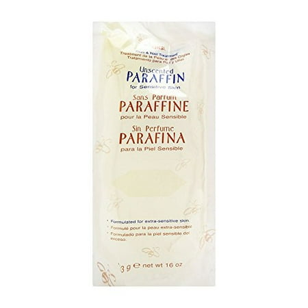 GiGi Unscented Paraffin Wax with Tea Tree Oil for Sensitive Skin, 16 oz