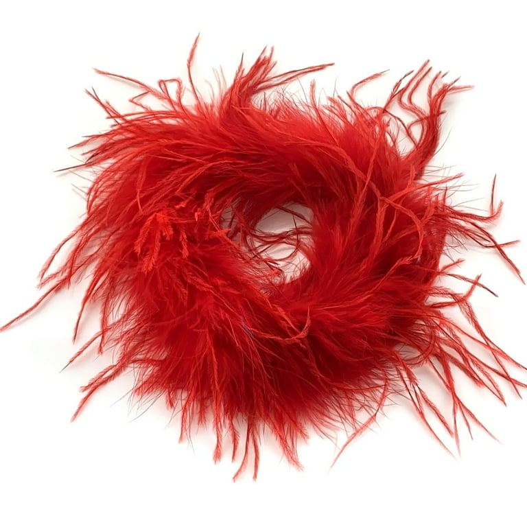 Ostrich puffs outlet for hair bows