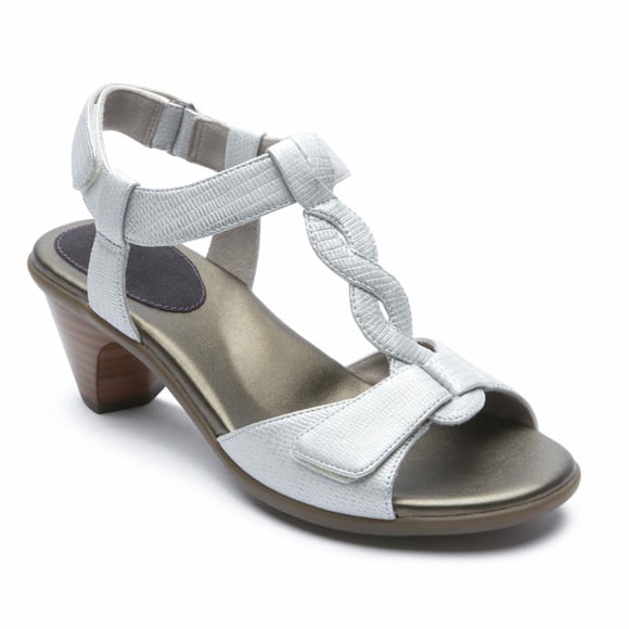 Aravon MEDICI T STRAP PEARL SANDAL
