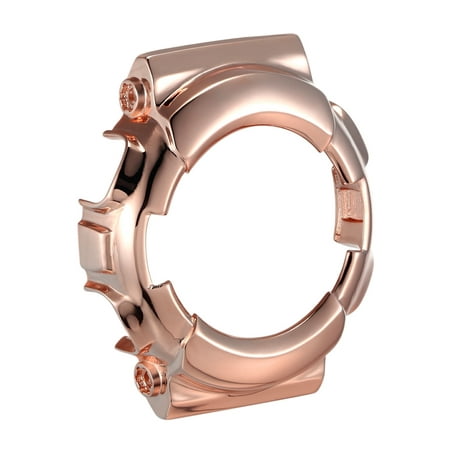 Custom Menu Cover - Rose Gold Finish G-Shock Watch Metal Bezel GA110 GA200 GA110 Case Cover Custom Fit Mens
