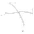 thumbnail image 4 of HERFIER 2pcs Telephone Cords Phone Cords Handset Cords Coiled Telephone Handset Cord 9.04x0.59x0.59in, 4 of 8